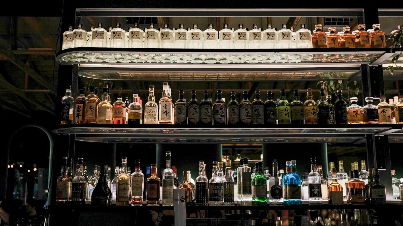Three local styles, side by side