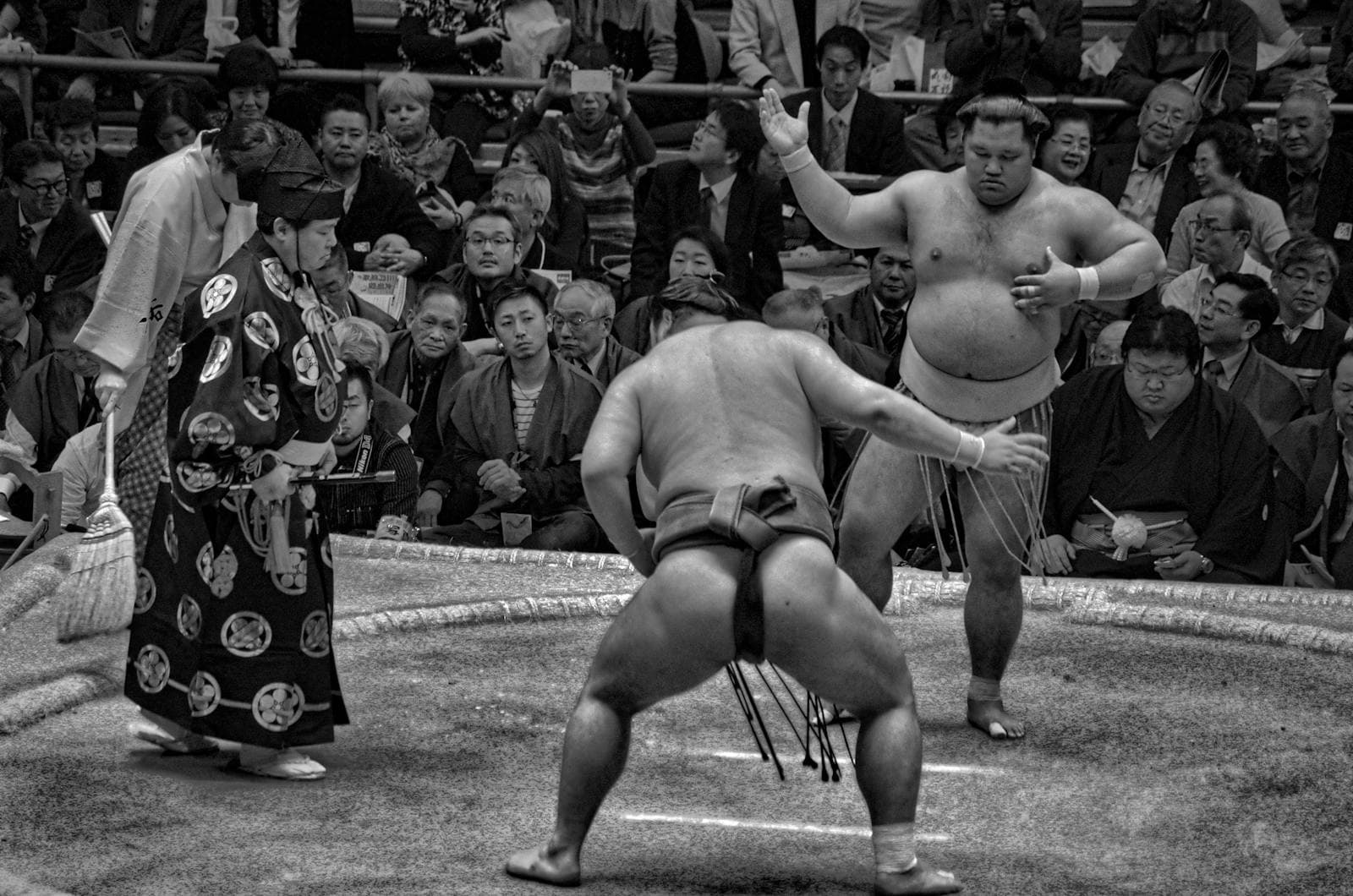 Chanko nabe — the sumo diet, for breakfast
